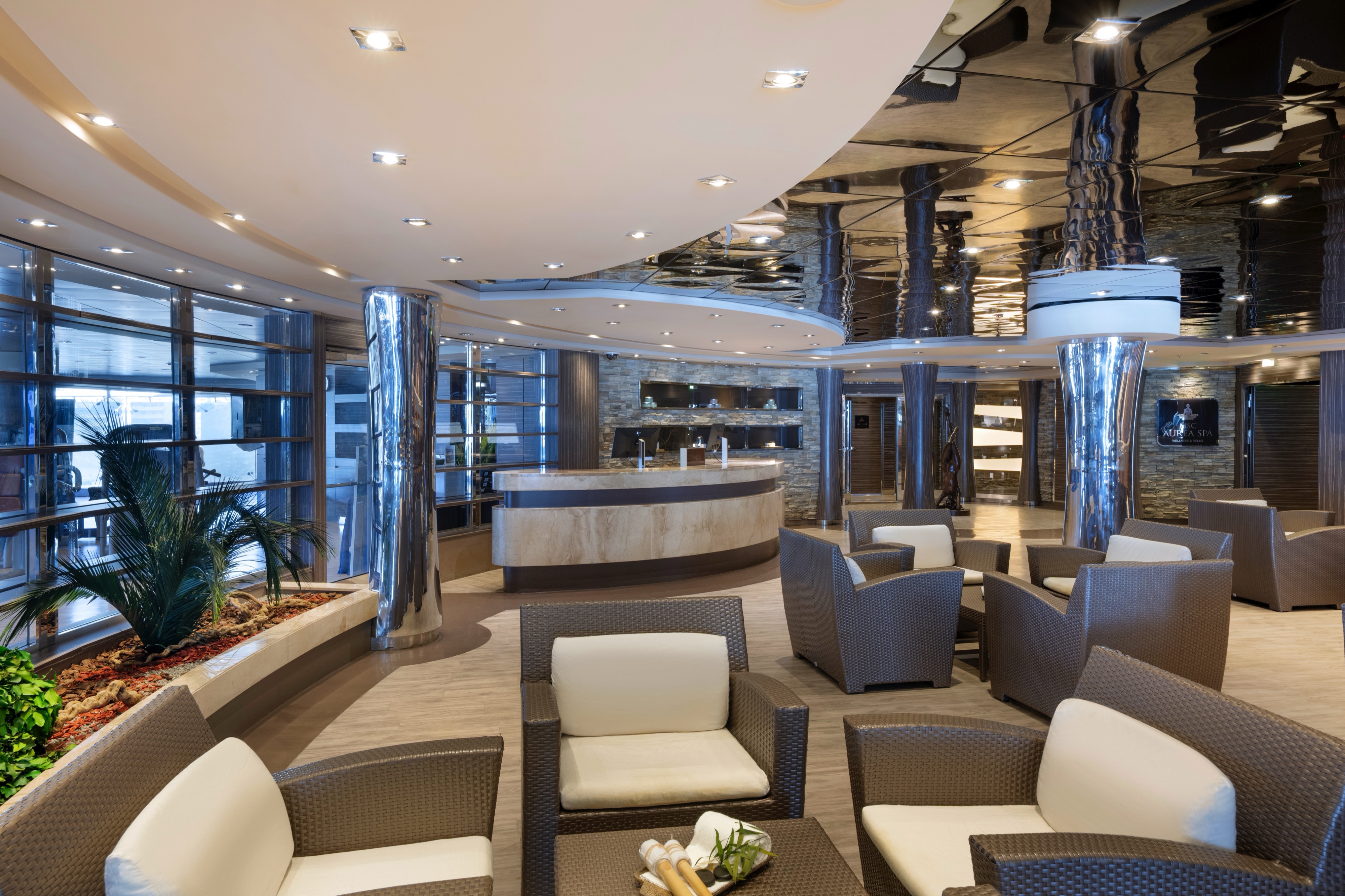 MSC Divina - MSC Aurea Spa